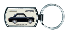 Ford Anglia 100E 1953-56 Keyring 4